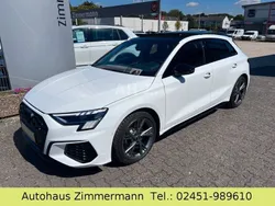 Weiß Gebraucht 2024 Audi S3 Sport Limousine | 46.800 € (Etwas zu teuer)