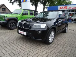 Schwarz Gebraucht 2014 BMW X3 Sport Line SUV | 17.870 € (Fairer Preis)