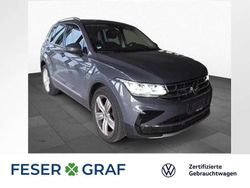 Delfingrau metallic Gebraucht 2021 VW Tiguan Elegance SUV | 25.911 € (Guter Preis)