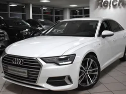 Ibisweiß Gebraucht 2023 Audi A6 S-Line Limousine | 36.980 € (Superpreis)