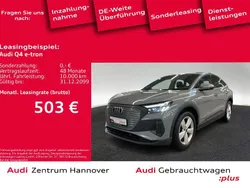 C2 kieselgrau Gebraucht 2022 Audi e-tron Sportback SUV | 28.950 € (Fairer Preis)