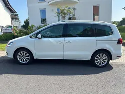 Weiß Gebraucht 2018 VW Sharan Highline Van / Kleinbus | 16.500 € (Superpreis)