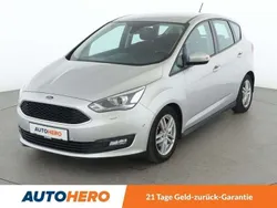 Silber Gebraucht 2017 Ford C-MAX Cool & Connect Van / Kleinbus | 13.590 € (Fairer Preis)
