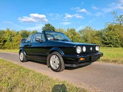 Schwarz Gebraucht 1990 VW Golf Cabriolet Cabrio | 7.990 €