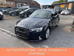 Blau Gebraucht 2017 Audi A3 Sportback Sport Limousine | 17.999 € (Fairer Preis)