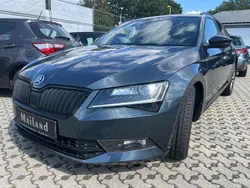 Seda quartz/quartz grey Gebraucht 2019 Skoda Superb SportLine Kombi | 21.500 € (Fairer Preis)