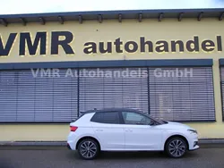 Weiß Gebraucht 2023 Skoda Fabia Monte Carlo Limousine | 20.850 € (Fairer Preis)
