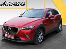 Rot Gebraucht 2018 Mazda CX-3 Exclusive-Line SUV | 17.980 € (Fairer Preis)