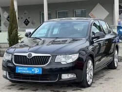 Schwarz Gebraucht 2009 Skoda Superb Elegance Limousine | 7.790 € (Fairer Preis)