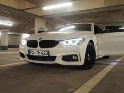 Weiß Gebraucht 2015 BMW 420 Gran Coupé M Sport Coupé | 15.600 € (Teuer)