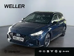 Schwarz Gebraucht 2024 Hyundai i30 N Line Kombi | 26.490 € (Guter Preis)