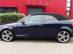 Blau Gebraucht 2012 Audi A3 Cabriolet S-Line Cabrio | 10.900 € (Fairer Preis)