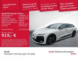 Beige Gebraucht 2025 Audi S6 e-tron Sport Limousine | 109.800 €