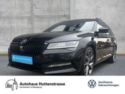 Außenfarbe: Gebraucht 2022 Skoda Superb SportLine Kombi | 28.620 € (Guter Preis)