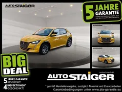 Lack gelb faro/typ aussenverkleidun Gebraucht 2021 Peugeot e-208 Allure Kleinwagen | 16.490 € (Fairer Preis)