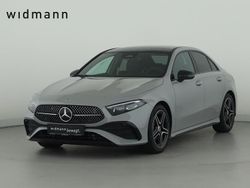 Manufaktur alpingrau uni Gebraucht 2025 Mercedes A200 Night Limousine | 51.979 €