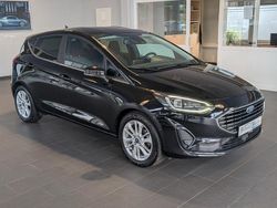 Schwarz Gebraucht 2022 Ford Fiesta Titanium X Kleinwagen | 13.950 € (Fairer Preis)