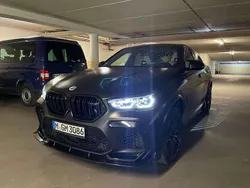 Schwarz Gebraucht 2023 BMW X6 M Competition Edition SUV | 115.000 €