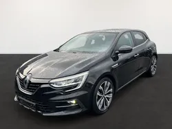 Blackpearl schwarz Gebraucht 2022 Renault Mégane IV Techno Limousine | 20.990 € (Fairer Preis)