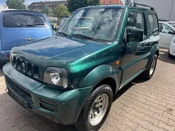 Grün Gebraucht 2008 Suzuki Jimny Ranger SUV | 3.390 € (Superpreis)