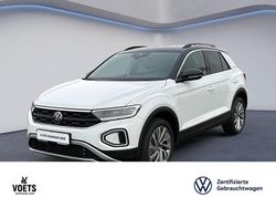 Pure white schwarz Gebraucht 2025 VW T-Roc Goal SUV | 36.970 € (Fairer Preis)