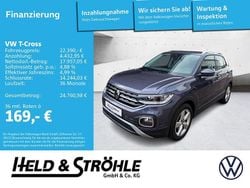 Rauchgrau metallic (metallic) Gebraucht 2022 VW T-Cross Style SUV | 22.390 € (Guter Preis)