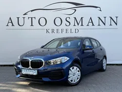 Phytonicblau metallic Gebraucht 2022 BMW 116 Kleinwagen | 19.950 € (Guter Preis)
