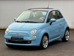 Blau Gebraucht 2010 Fiat 500 Lounge Kleinwagen | 3.999 € (Superpreis)