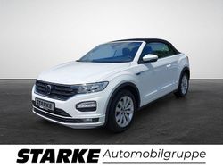 Pure white Gebraucht 2021 VW T-Roc Cabriolet R-line Cabrio | 25.890 € (Fairer Preis)