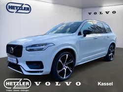 Ice white, solid / solid Gebraucht 2021 Volvo XC90 R-Design SUV | 46.850 € (Fairer Preis)
