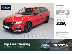 Rot Gebraucht 2021 Skoda Octavia First Edition Kombi | 27.380 € (Fairer Preis)