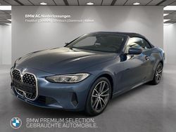 Blau Gebraucht 2022 BMW 420 Sport Line Cabrio | 37.780 € (Guter Preis)