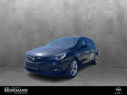Onyx schwarz Gebraucht 2020 Opel Astra GS Line Kombi | 16.530 € (Etwas zu teuer)
