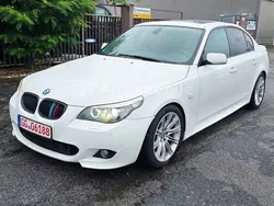 Weiß Gebraucht 2007 BMW 523 Sport Line Limousine | 6.500 € (Fairer Preis)
