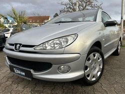 Silber Gebraucht 2002 Peugeot 206 CC Cabrio | 2.690 € (Teuer)