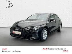 Mythosschwarz metallic Gebraucht 2023 Audi A3 Ambiente Limousine | 23.990 € (Guter Preis)