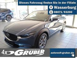 Grau Gebraucht 2025 Mazda CX-30 Exclusive-Line SUV | 30.999 €