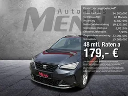 Grau Gebraucht 2024 Seat Arona FR SUV | 24.300 € (Etwas zu teuer)