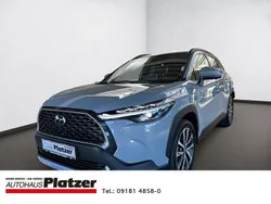 Grau Gebraucht 2024 Toyota Corolla Cross Lounge SUV | 34.980 € (Fairer Preis)