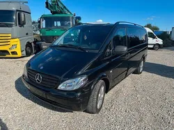 Schwarz Gebraucht 2009 Mercedes Vito Van / Kleinbus | 6.990 € (Guter Preis)