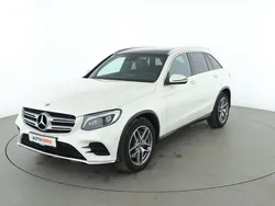 Weiß Gebraucht 2017 Mercedes GLC220 AMG line SUV | 29.730 € (Fairer Preis)