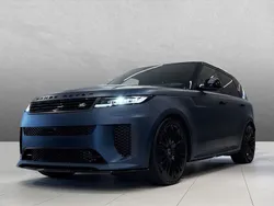 Blue nebula in satin finish Gebraucht 2025 Land Rover Range Rover Sport SUV | 214.890 €