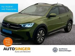 Visual green metallic Gebraucht 2024 VW Taigo Move SUV | 21.340 € (Guter Preis)