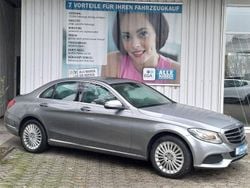 Grau Gebraucht 2014 Mercedes C200 Exclusive Limousine | 16.886 € (Etwas zu teuer)