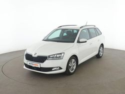 Weiß Gebraucht 2021 Skoda Fabia Ambition Kleinwagen | 16.540 € (Fairer Preis)
