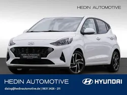 Weiß Gebraucht 2022 Hyundai i10 Edition 30+ Kleinwagen | 14.150 € (Fairer Preis)