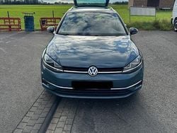 Blau Gebraucht 2019 VW Golf VII IQ Drive Kombi | 14.800 € (Fairer Preis)