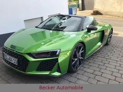 Grün Gebraucht 2023 Audi R8 Spyder Performance Cabrio | 235.950 €