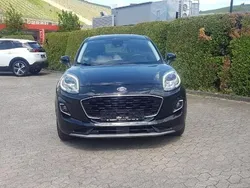 Obsidianschwarz metallic Gebraucht 2022 Ford Puma Titanium SUV | 19.400 € (Fairer Preis)