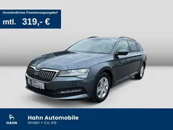 Quarzgrau metallic met. Gebraucht 2022 Skoda Superb Ambition Kombi | 26.240 € (Fairer Preis)